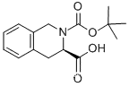Molecular Structure of 11592-35-1 (BOC-D-TIC-OH)